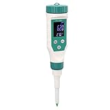 Medición y Calibración: Sincronización de datos, ajuste de límite superior de medición (máximo y mínimo), 2 grupos de calibración de PH (6.86/4.00/9.18 o 7.00/4.00/10.01).