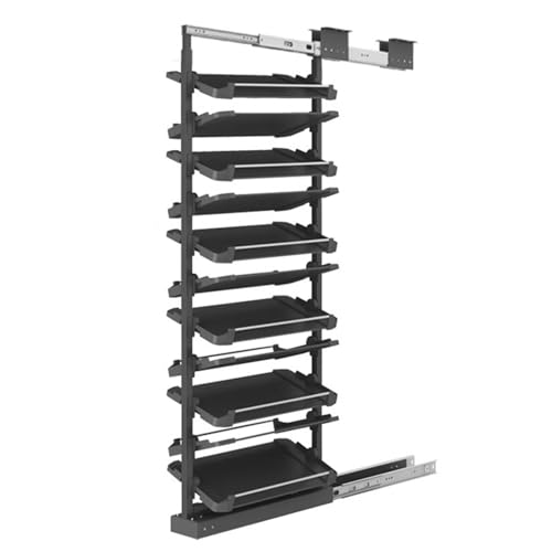 Zapatero extraíble Ajustable, organizador Vertical de Metal para armario, solución de almacenamiento Que ahorra espacio para Zapatos, Perfecto para El hogar y la entrada.