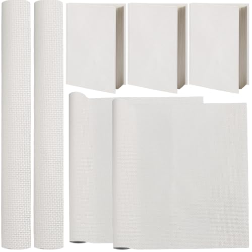 2-roll white linen book cloth, 51 x 11.8 inches