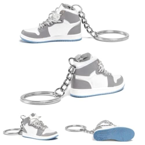 Image of CLA6 3D Sneaker Keychain | Miniature Shoe Keyring | Handcrafted And Hand-painted | Diverse Collection | Unisex