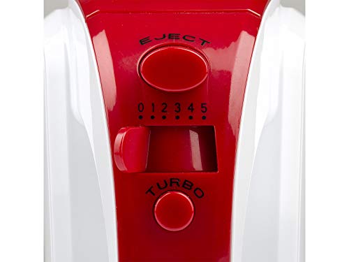 Girmi SB02 Sbattitore manuale 170 W Rosso, Bianco 3 Girmi SB02 Sbattitore manuale 170 W Rosso, Bianco