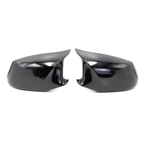 Coque rétroviseur voiture autocollant effet carbone anti-rayure pour BMW Série 5 LHD