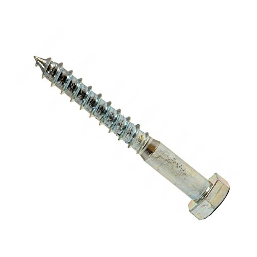 Vis bois tirefond, Simpson Strong-Tie, D10, L80, qté. 50 pièces, ref. LAG10080