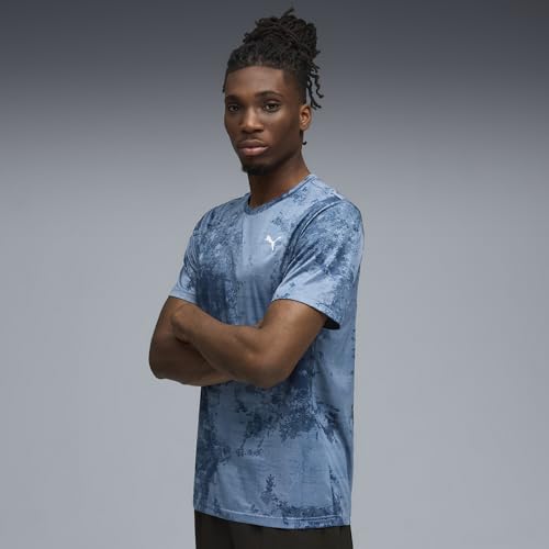 Puma Unisex M Tad Essentials AOP Tee Tees (1er Pack) – Ansicht 2