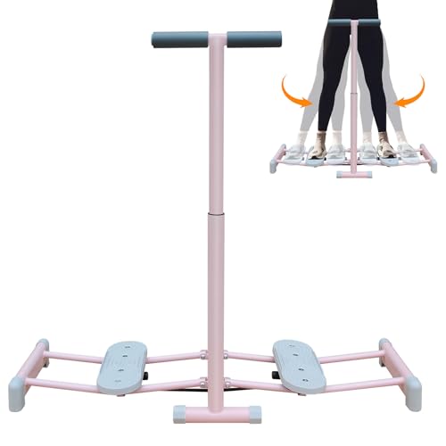 Máquina de esquí, entrenador simulado para piernas y suelo pélvico miniatura 1