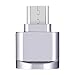 Produktbild Xshuai Alloy USB 3.1 USB TF Kartenleser OTG Adapter für Android-Telefone (Silber)