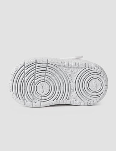 Image of Nike Unisex Kids' Court Borough Low Recraft Shoes - Boys Girls Todders & Baby Sneakers