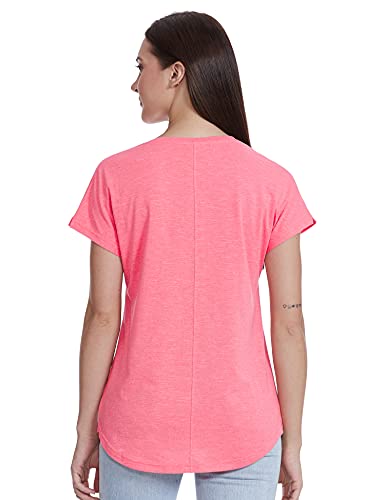Image of Columbia Women's Polyester Regular Fit T-Shirt