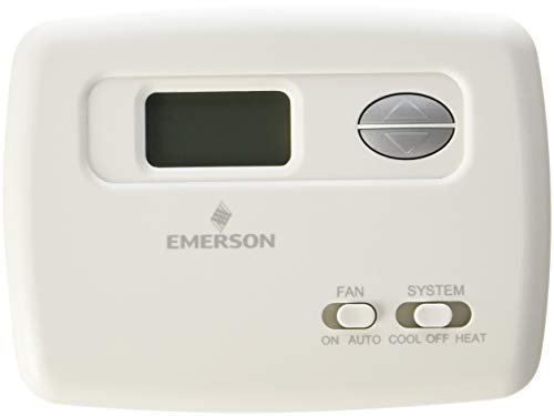 Emerson 1F78-144 Emerson 70 Series Single Stage Non-Programmable Thermostat - Thumbnail 2