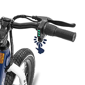 Joystar 16 Inch Electric Balance Bike For Kids Ages 5-9 Year Old W/Adjustable Seat Height | 21.6V 80W Motor | 5.1Ah Battery | No Pedal Ebikes With Brake For Boys Girls Mini Bike #TOP5