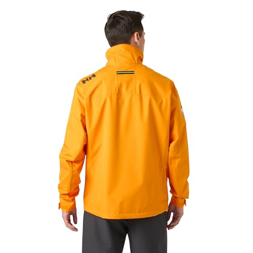 Image of Helly Hansen Crew Jacket 2.0 Mens Waterproof Windproof Breathable Sailing Jacket Lightweight Marine Outerwear