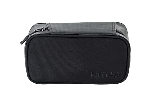Nitro 2018 Pencil Case 21x10x6.5cm, Tough Black, 21 x 10 x 6,5 cm, Pencil case - Image 2