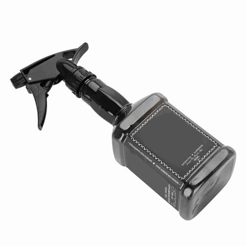 Botella de Spray para Cabello Reutilizable 650ml Negra miniatura 4