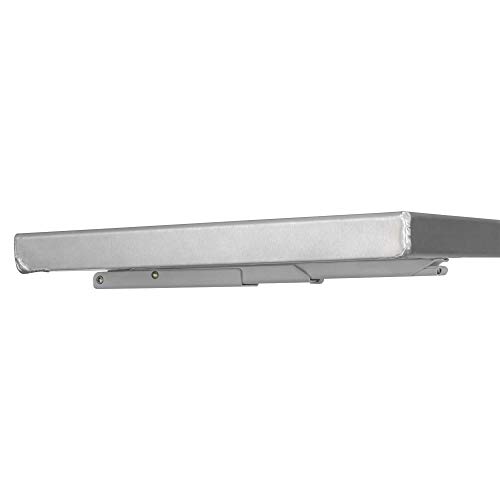 RecPro Concession Shelf Aluminum Drop Down Folding Serving Food Truck