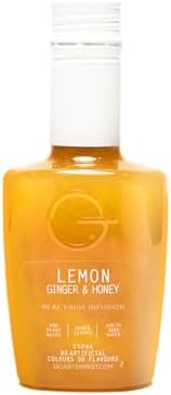 QUARTERPAST Lemon, Ginger & Honey Fruit Tea Infusion - 250ml