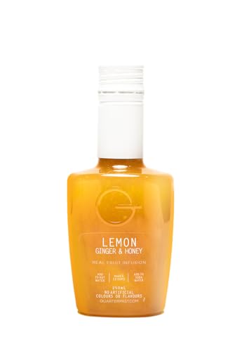 Quarterpast Lemon, Ginger & Honey Fruit Tea Infusion - 250Ml
