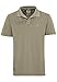 Produktbild camel active Herren Piqué Poloshirt aus Reiner Baumwolle Khaki Menswear-XXL