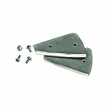 Eskimo 15850 Replacement 6' Hand Ice Auger Curved Blades Grey