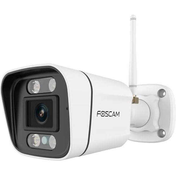 Foscam V8P Weiß