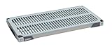 MetroMax i MX1836G Plastic Industrial Shelf with Grid Mat, 18