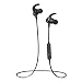 Produktbild TaoTronics Wireless Bluetooth Kopfhörer 5.0 Sport Kopfhörer 20 Stunden Wiedergabezeit IPX6 Wasserdicht CVC 6.0 Geräuschunterdrückung MEMS Mikro für iPhone, iPad, Samsung, Huawei, HTCNeue Version