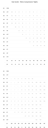 2Xu Men's Elite Power Recovery Compression Tights, Black/Nero, Medium #TOP6