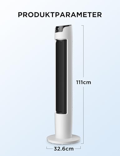 Midea FZ10-16AR Column Fan with Remote Control 2