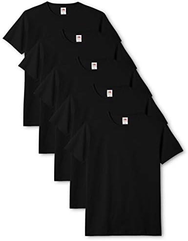Fruit of the Loom Men’s Original T. T-Shirt (Pack of 5)