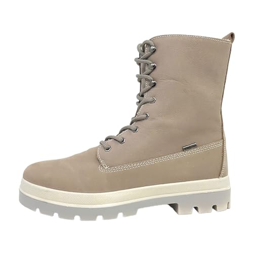 Imac 30179/0 Zapatos de mujer Botas con cordones Gris Casual, 018 gris piedra, 38 EU