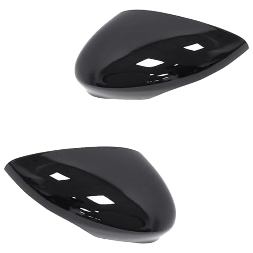 Coque de rétroviseur Ford Fiesta MK7 cassée ? Remplacer facilement avec ce modèle noir brillant