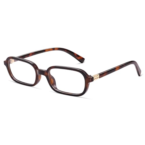 Retro Rectangular Sunglasses for Women Vintage 2026 Fashion Trendy Funny Small 90s Square Sunnies AP3698