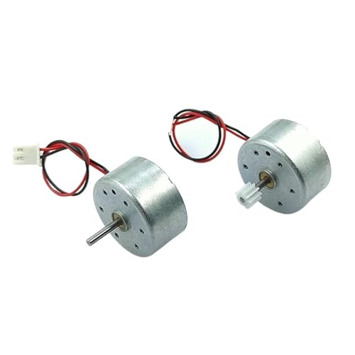 Moteur RK-300C 300 CC 5V-12V 6500 tr/min à broche ronde 24 mm sans engrenage