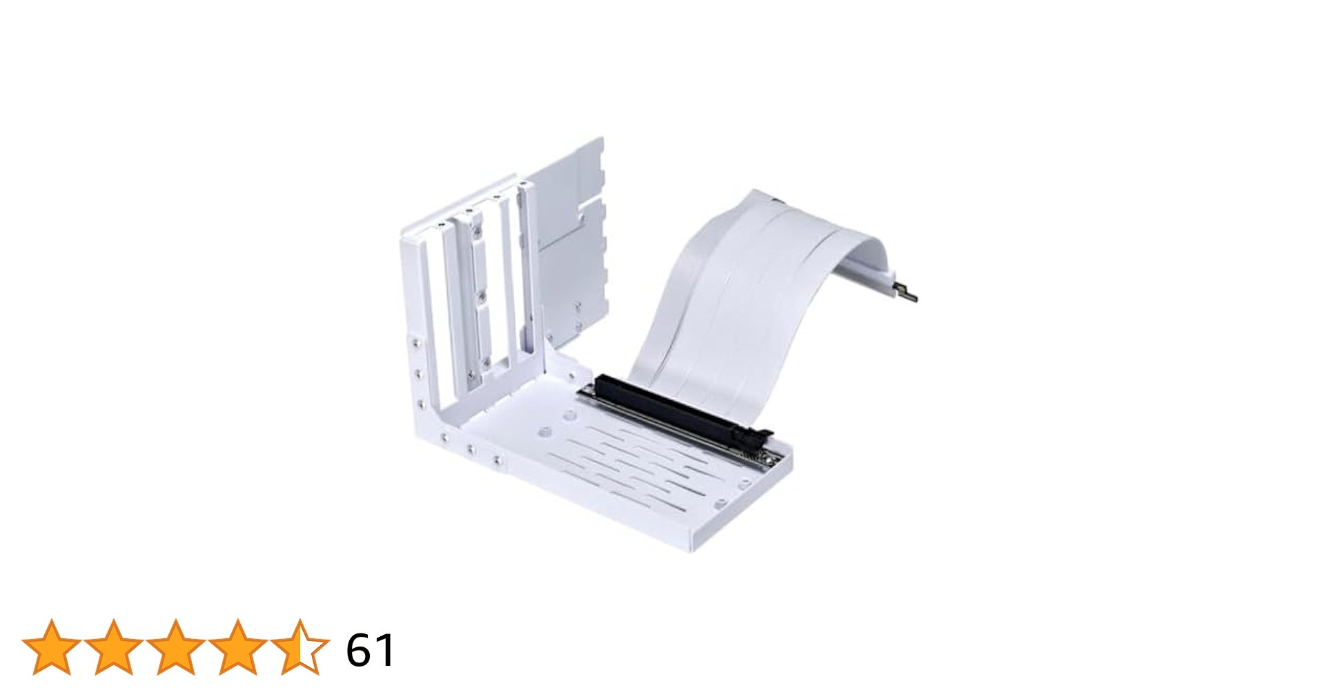 LIANLI VG4-4-V2W(ホワイト) グラフィックカード縦置きブラケット Amazon.co.jp: LIANLI 「O11D EVO XL」専用オプション VG4-4-V2X