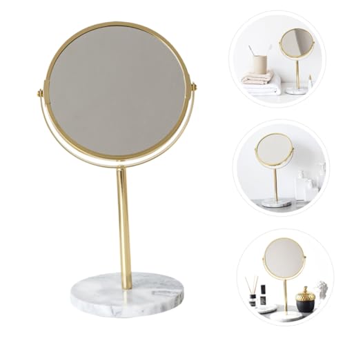 Miroir de maquillage de bureau orientable pour un reflet net - 5