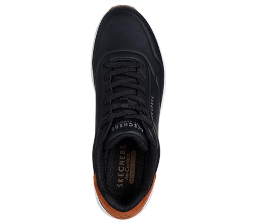 Image of Skechers Men's Uno Tailored Air Sneaker | Walking, Air-Cooled Memory Foam, Skech-Air Visible Airbag, No Tie Fit