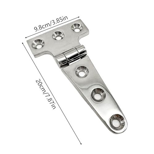 Charnières robustes porte bateau et panneau industriel extérieur - 7