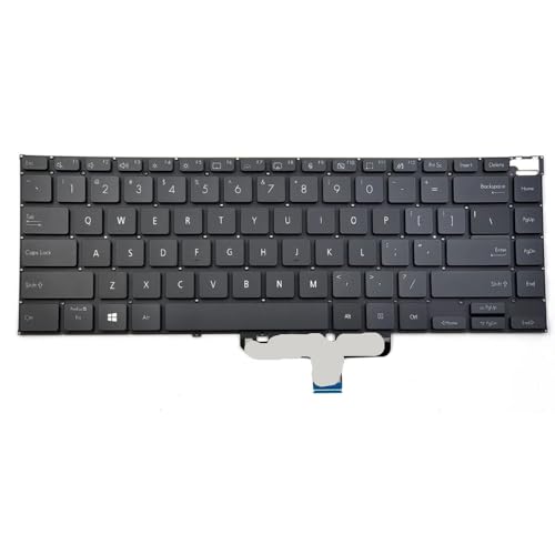 Clavier de remplacement premium rétroéclairé US pour la série UX5400