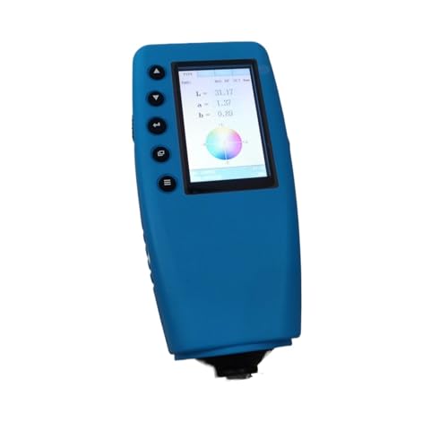 NURII WR-10QC 4mm Digital Colorimeter, Color Meter,Color Analyzer