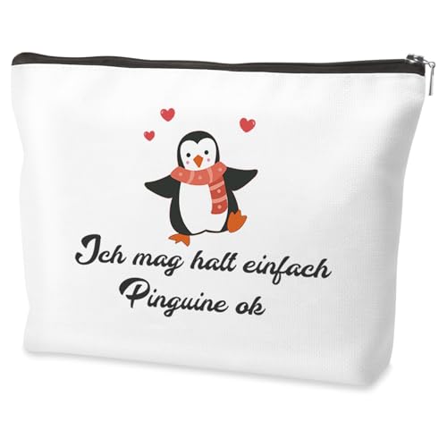 Pinguin Geschenk,Pinguin Geschenke,Pinguin Geschenke Für Frauen,Ich Liebe Pinguine,Geburtstagsgeschenk Für Frauen, Frauen,Geschenke Kosmetiktasche