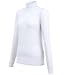 PGM Golf Clothing Silk Touch Anti-UV Ladies Base Shirt Long Sleeve T-shirt White, S