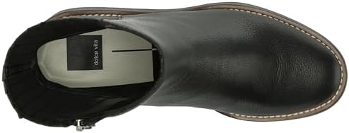 Dolce Vita Women's Hilde, Black Leather, 8.5 | Image 4