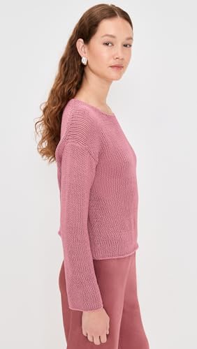 Vince Women's Coated Cotton Pullover4