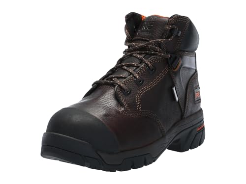 Image of Timberland PRO Men's Helix Internal Met Guard 6 Inch Composite Safety Toe Industrial Work Boot