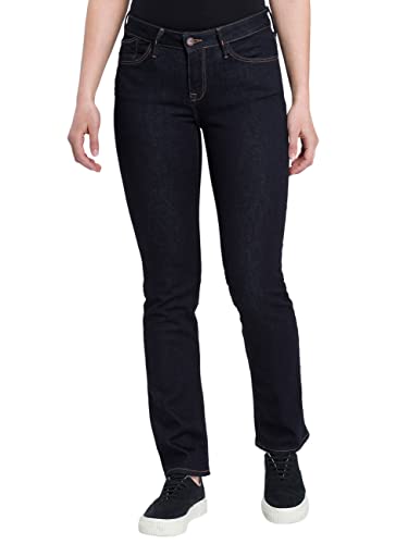 Cross Jeans Damen Jeans Rose - Regular Fit - Blau - Rinsed W26-W36 Stretch Baumwolle, Größe:33W / 34L, Farbvariante:Rinsed 065