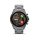 Fossil Men's Gen 6 44mm Stainless Steel Touchscreen Smart Watch with SpO2 & Heart Rate, Color: Smoke (Model: FTW4059V)