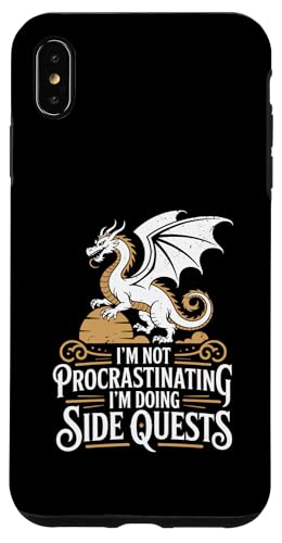 I'm Not Procrastinating I'm Doing Side Quest - RPGQ[}[ X}zP[X iPhone XS Max p
