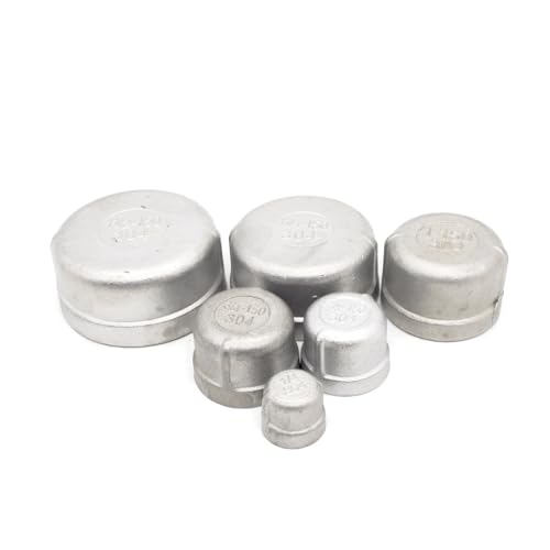 Adaptador de rosca hembra para tubería de acero inoxidable SS304 conector roscado ZHGUIMING de media pulgada 3
