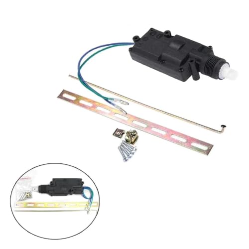 Actuador cerradura puerta universal para arreglar el cierre del maletero con control remoto 7
