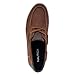Nautica Men's Casual Boat Shoes, Moc-Toe Loafers with Cushioned Insole, Deck Fashion Sneaker-Allegheny-Brown, Size 9.5
