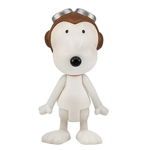 Super7 Peanuts Snoopy Flying Ace 3.75 in Reaction Figure